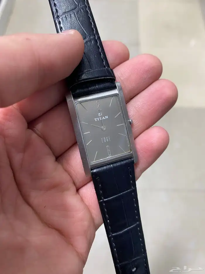 ساعة تيتان اصلية 0