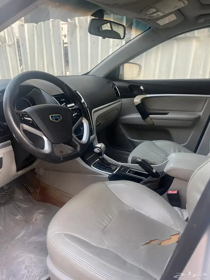 جيلي امقراند موديل 2016 محتاجة مكينة للبيع 4