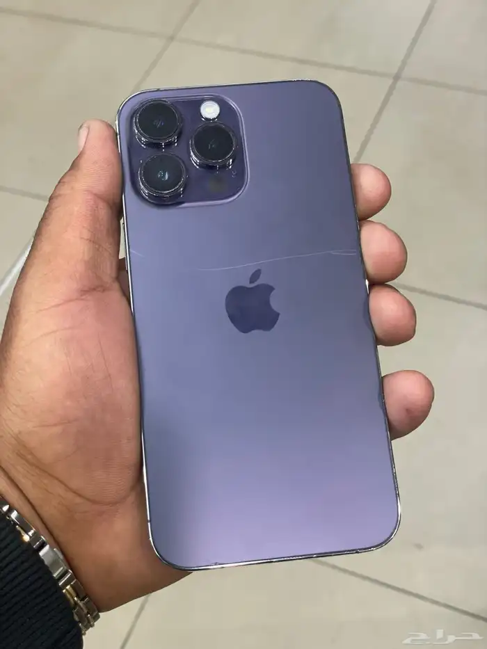 ايفون 14 برو ماكس 256 بطارية   84 جهاز وكالة 0