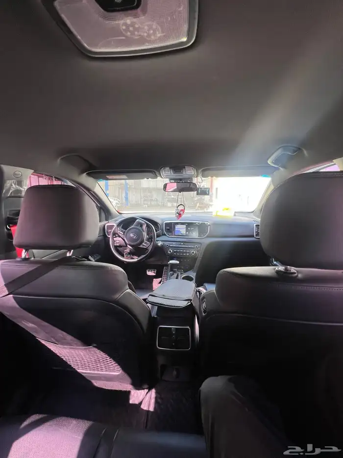 كيا سبورتاج 2020 ديزل مكينة الكبيرة 2000cc بلاك بيري 8