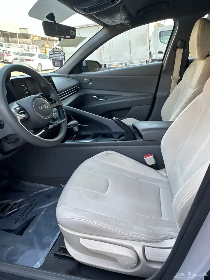 هونداي النترا 2024 سعودي المجدوعي للسيارات 9