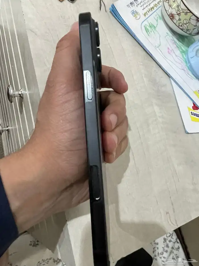 ايفون 16 برو ماكس 256 جيجا بطارية100 6