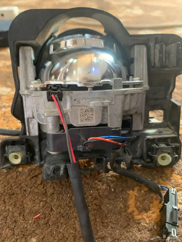 عدسة اصليه وكاله تايوتا كامري 3