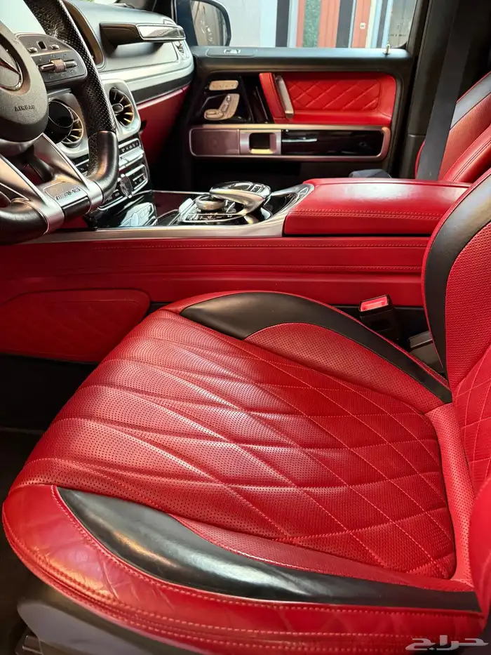 للبيع G63 موديل 2022 وراد الماني 18