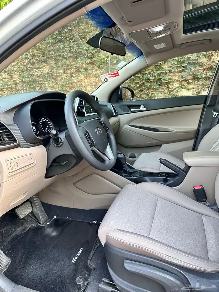 هيونداي توسان 2021 وكاله 17