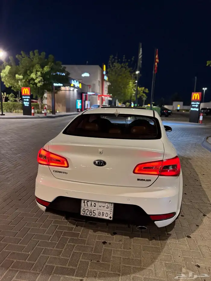 كيا سيراتو كوبيه 2016 فل اوبشن 9