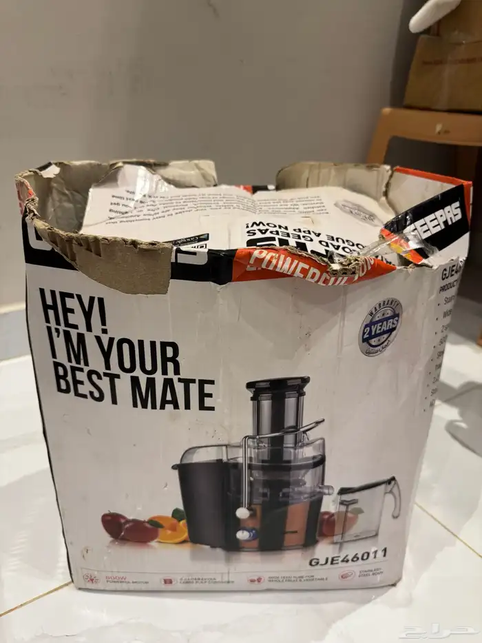 خلاط عصير و قلاية 5