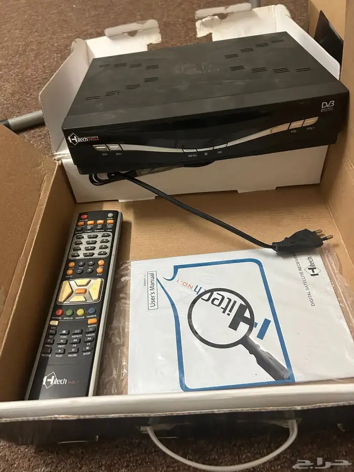 رسيفر بكرتونه 0