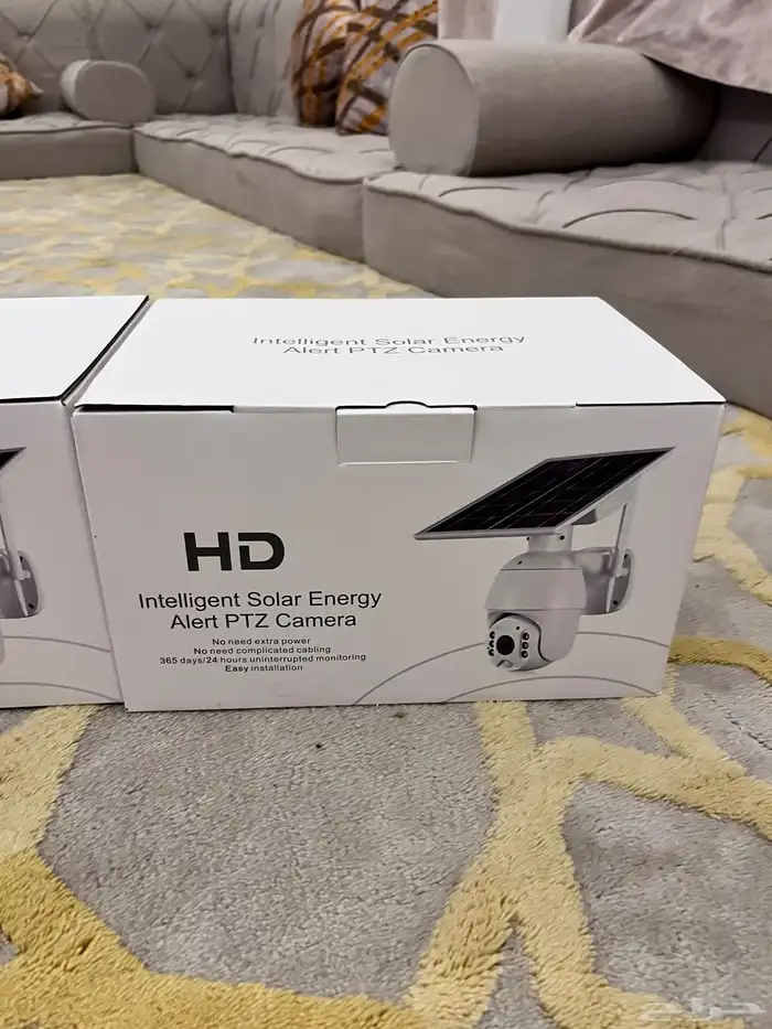 كاميرا تعمل بالطاقة الشمسيه وشريحة 4G 8