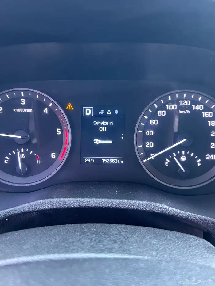 توسان 2018 نصف فل مفتاح مكينه 200 4