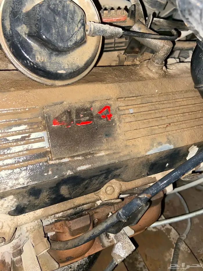 مكينة جمس 454 0