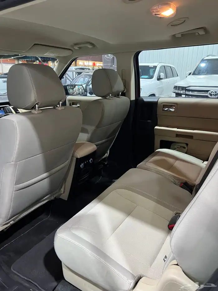 للبيع فورد فلكس موديل 2014 13