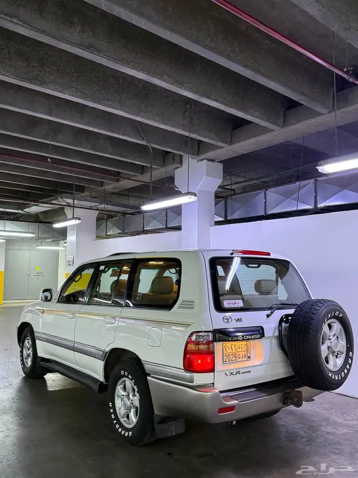 لاندكروزر VXR 99 ليمتد 1