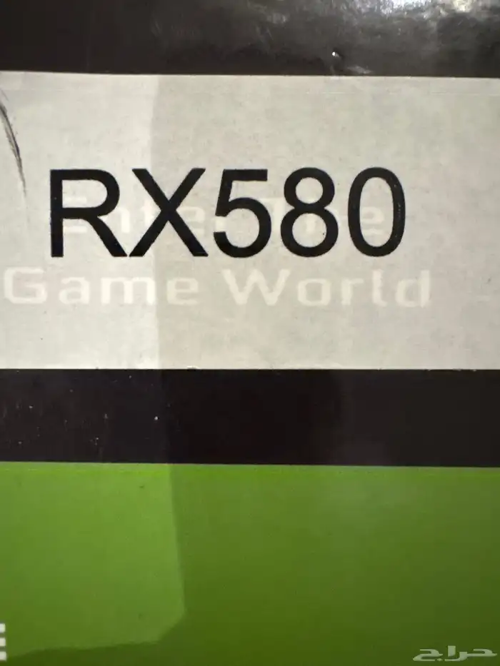 كرت شاشة RX580 3