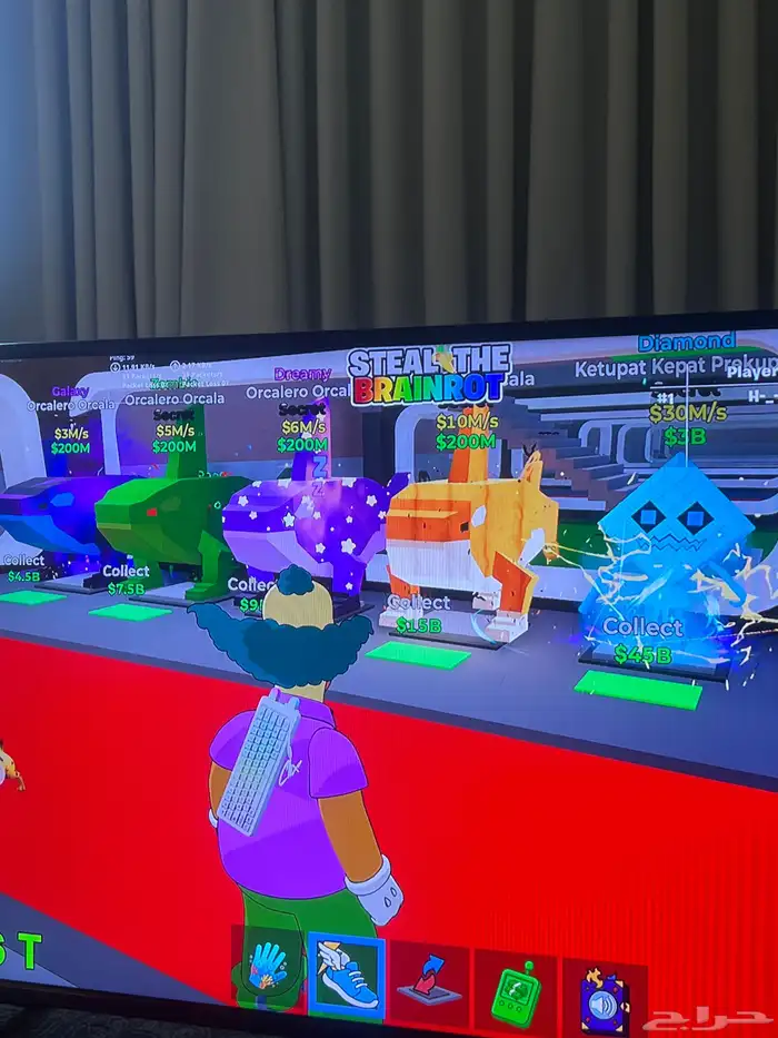 ماب السرقه فورت نايت 5