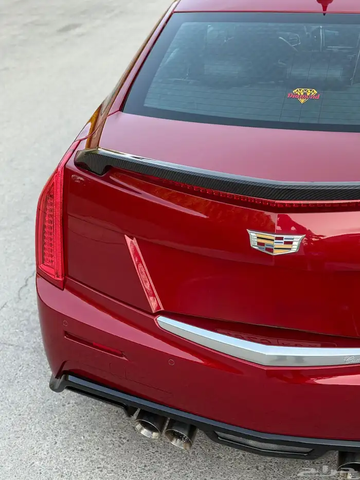 كاديلاك ATS-V قمة النظافة بحالة الجديد 18