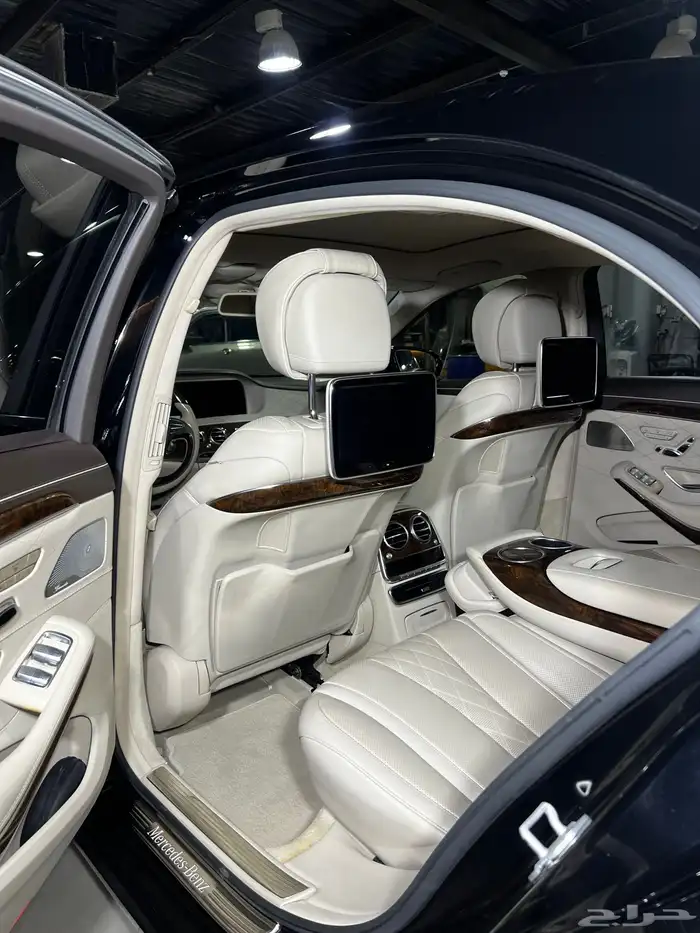 ميرسيدس s600 15