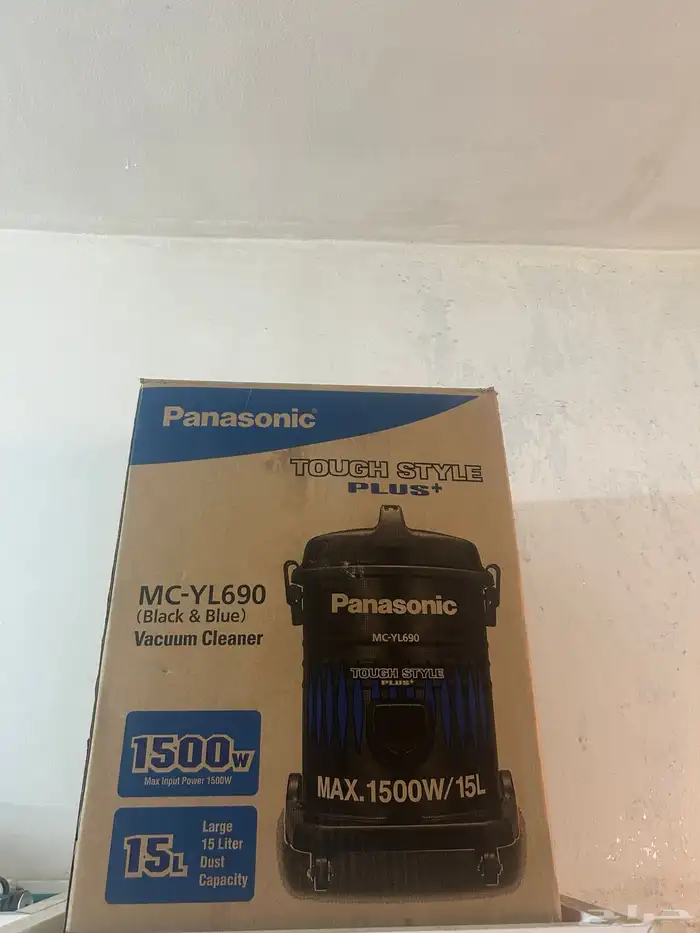 مكنسة الكهربائية بانوسيك 0