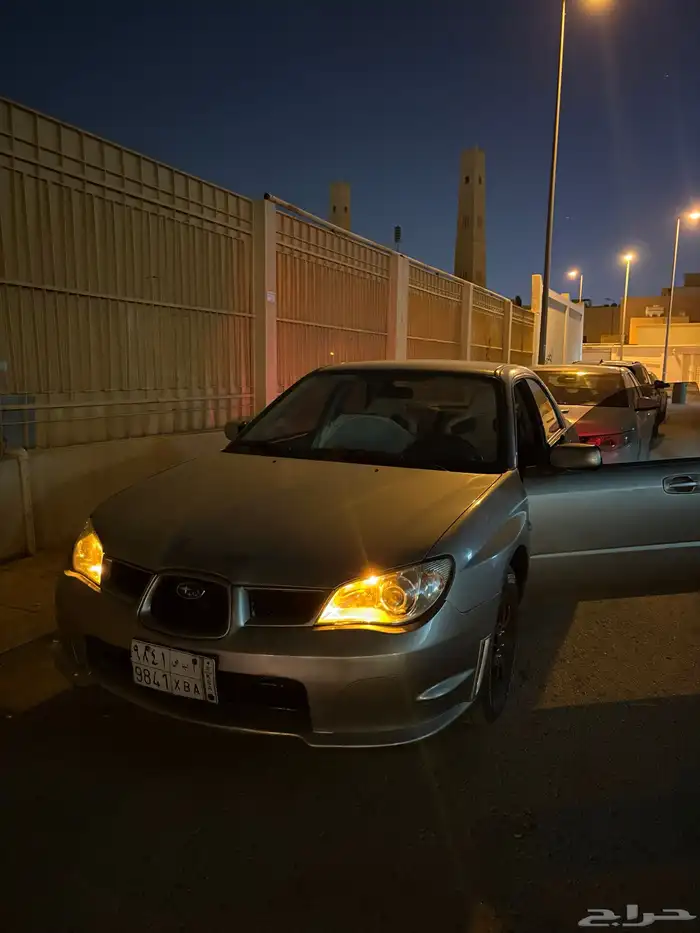 سوبارو أمبريزا 2007 أوتوماتيك 41
