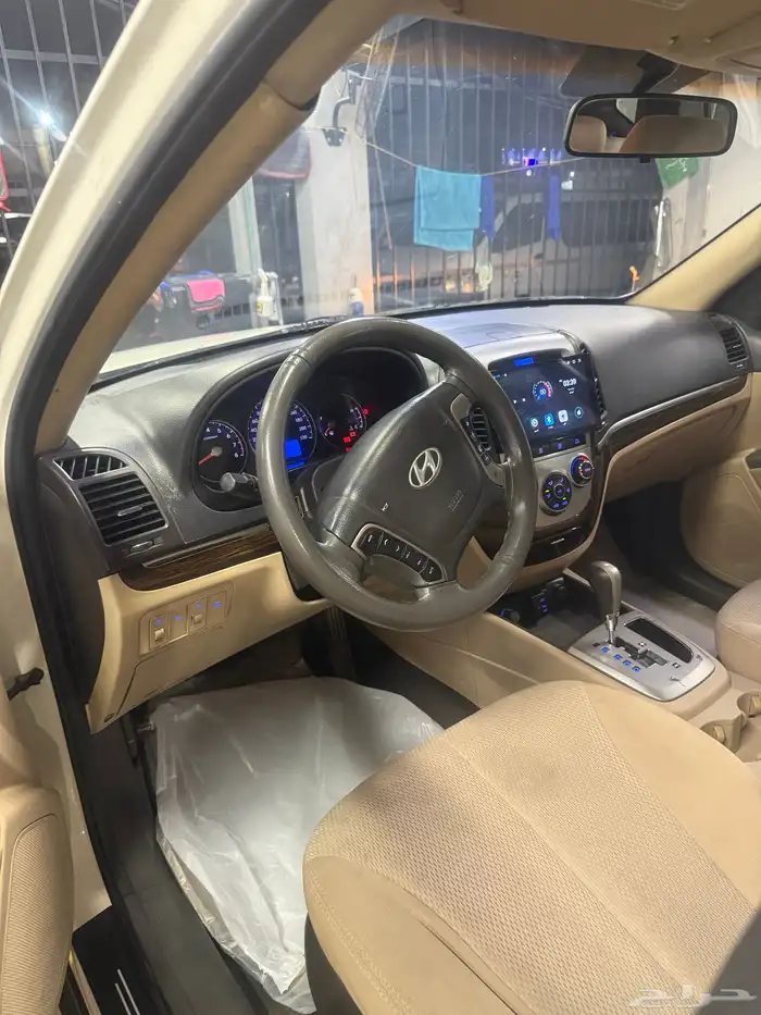 هيونداي سنتافي 2012 فل 3 صفوف نظيفة جدا 17