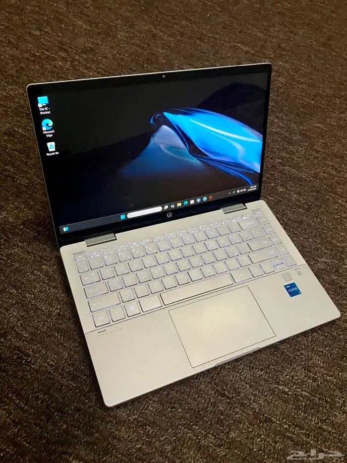 HP Pavilion X360 touch screen laptop 8