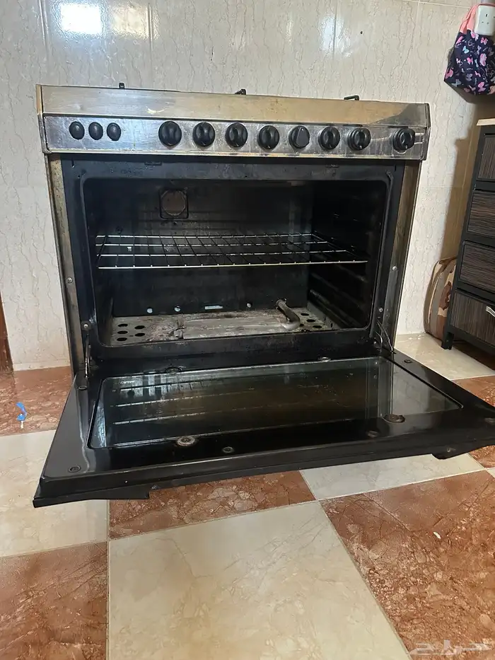 فرن غاز شغال 2