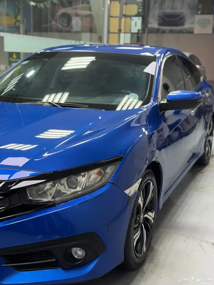 هوندا سيفيك 2018 نص فل 0