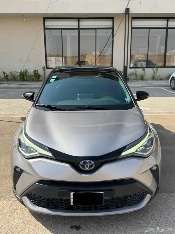 تويوتا CHR نظيف منوة المستخدم 2021 3