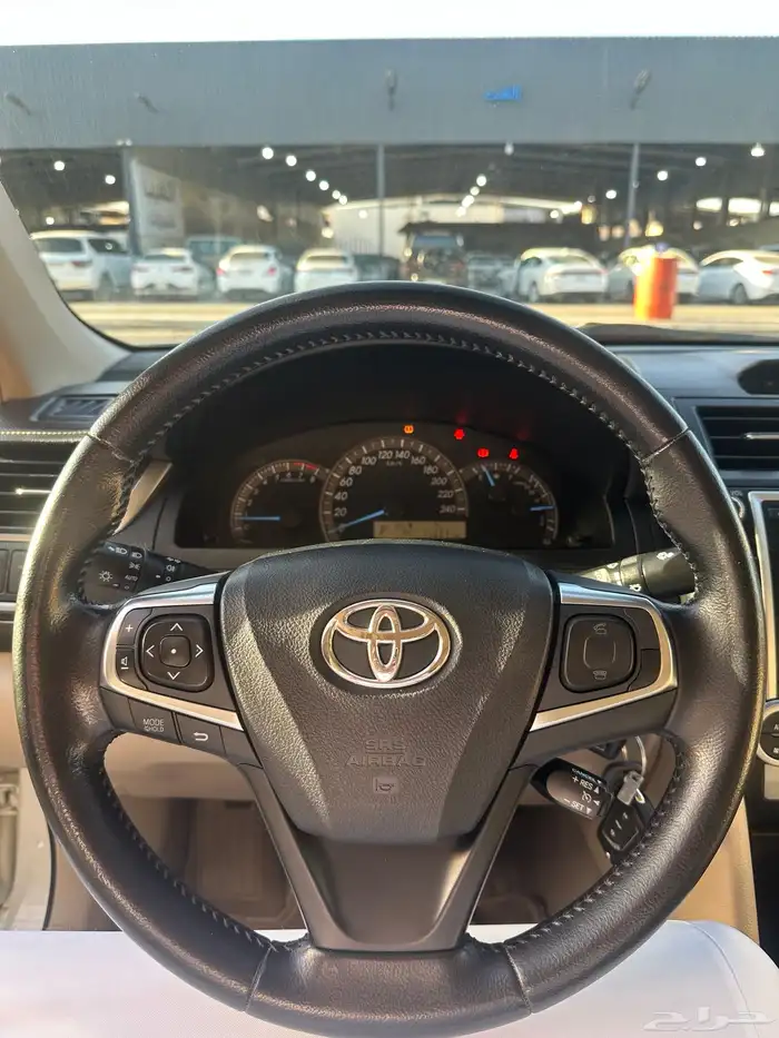 تويوتا كامري 2017 مخزن 18