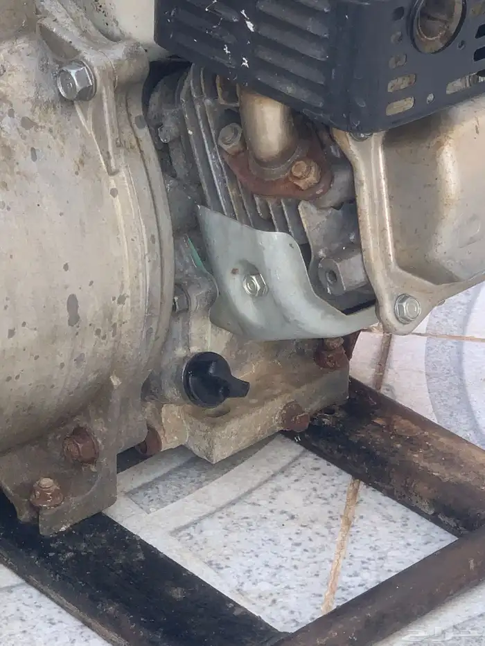 ماطور ماء 3بوصه شرط قمت النضافه وشرطماهو مفكوك 4