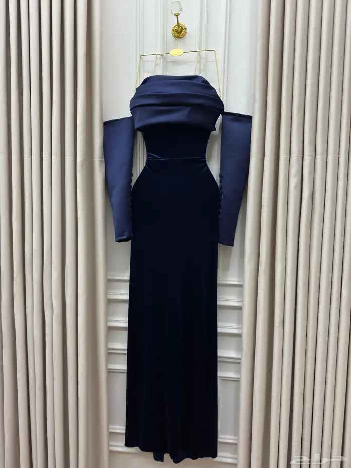 فساتين مخمل 10