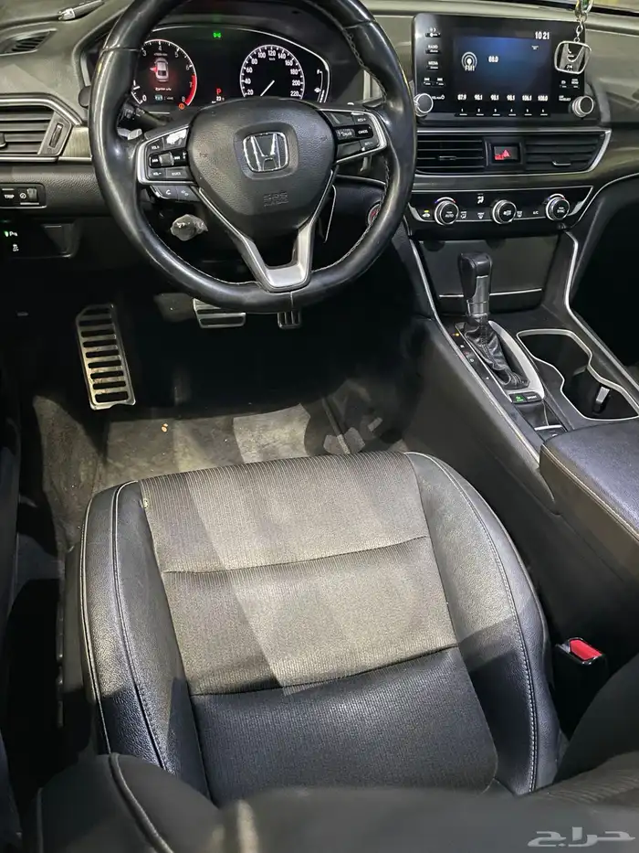 هوندا اكورد 2020 سبورت SPORT فتحة سقف بصمه مالك ثاني 26