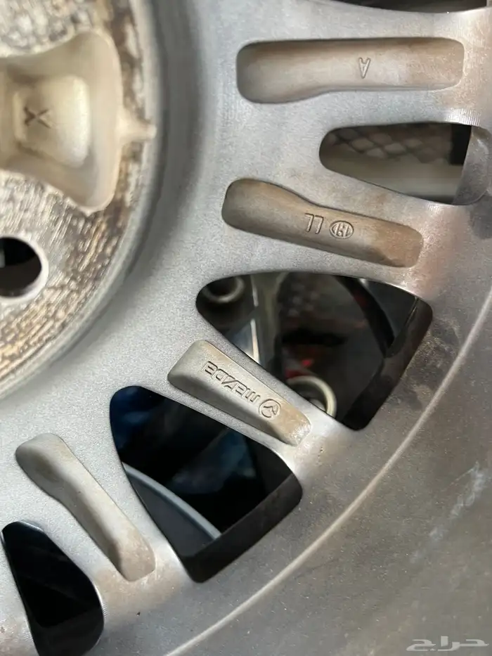 جنوط مازدا cx5 مقاس 17 اصلي وكالة 3