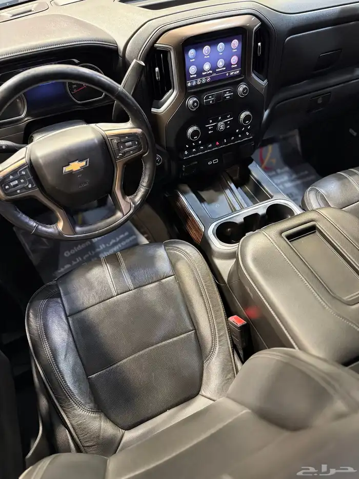 سلفرادو هاي كانتري موديل 2019 39