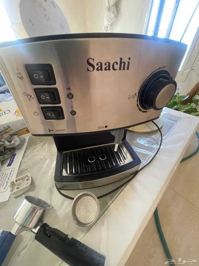 الة قهوه جديده 0