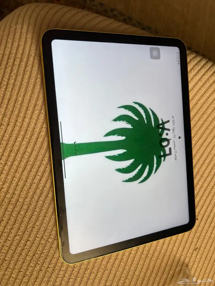 ايباد الجيل العشر اصفر 64 قيقا 0