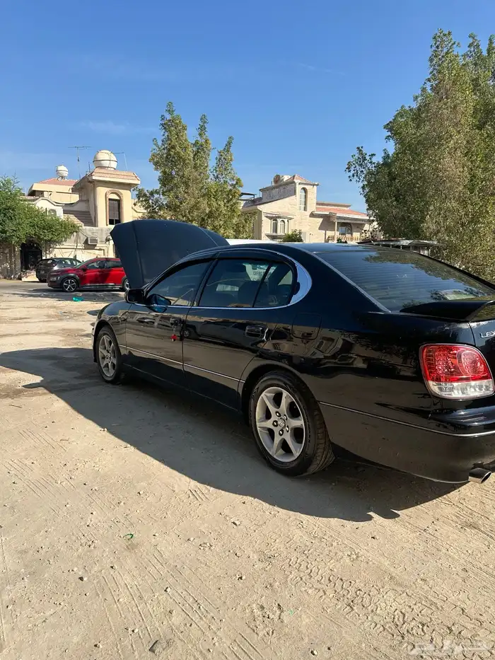 للبيع لكزس جي اس قير عادي تيربو 5