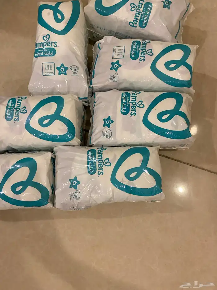 حفايض اطفال رقم 6 1