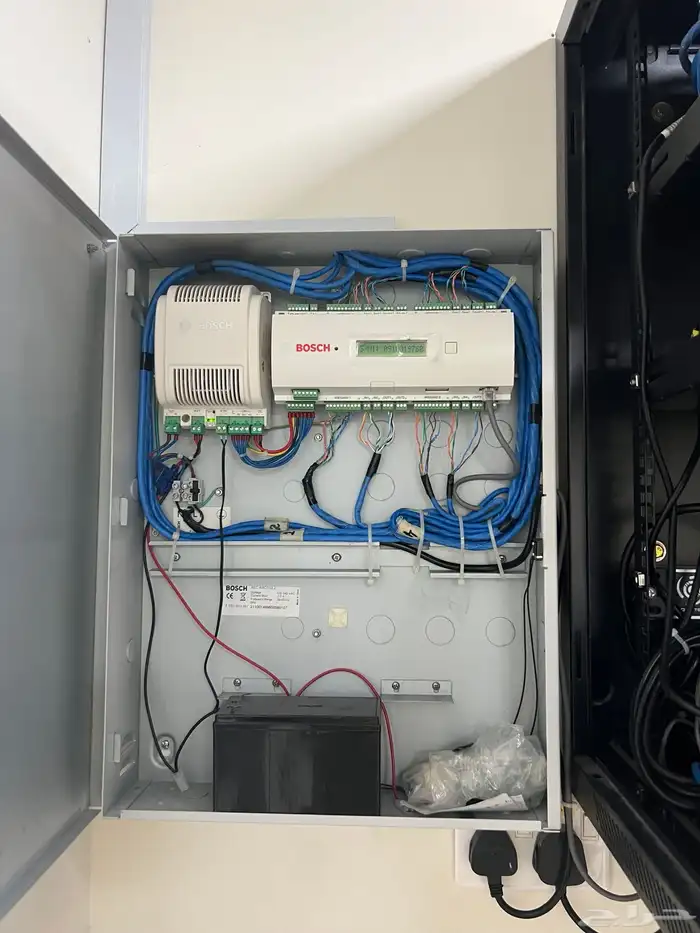 ادارة واشرف وتنفيذ مشاريع انظمة المراقبه والحماية من الحريق 4