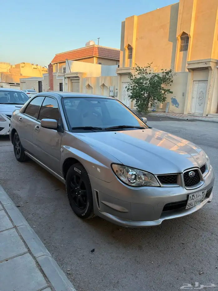 سوبارو أمبريزا 2007 أوتوماتيك 13