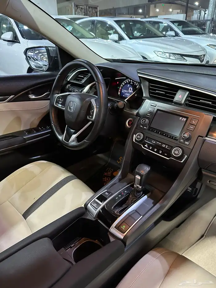 هوندا سيفيك 2020 فل وكالة بدي ومحركات مشروط 33