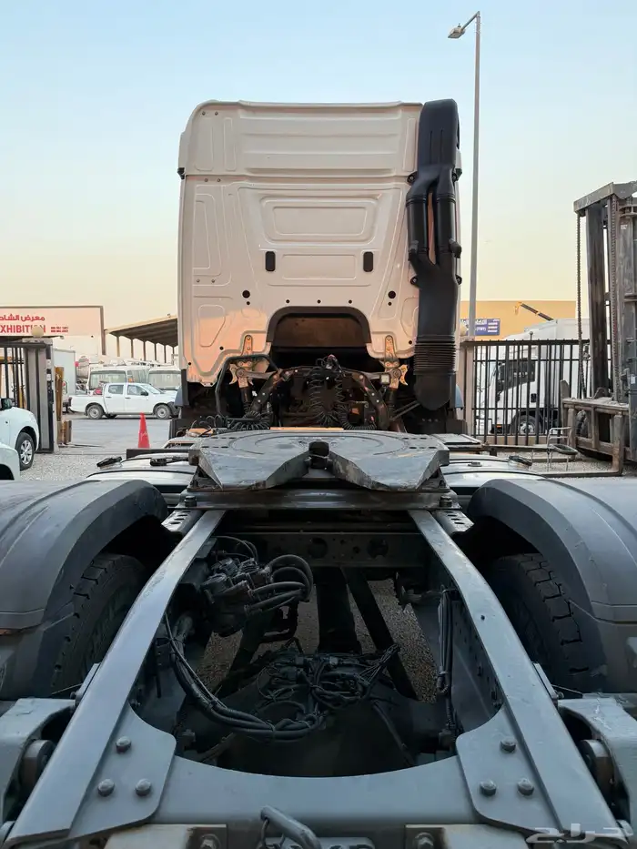 مرسيدس راس تريلة 2023 جفالي 5