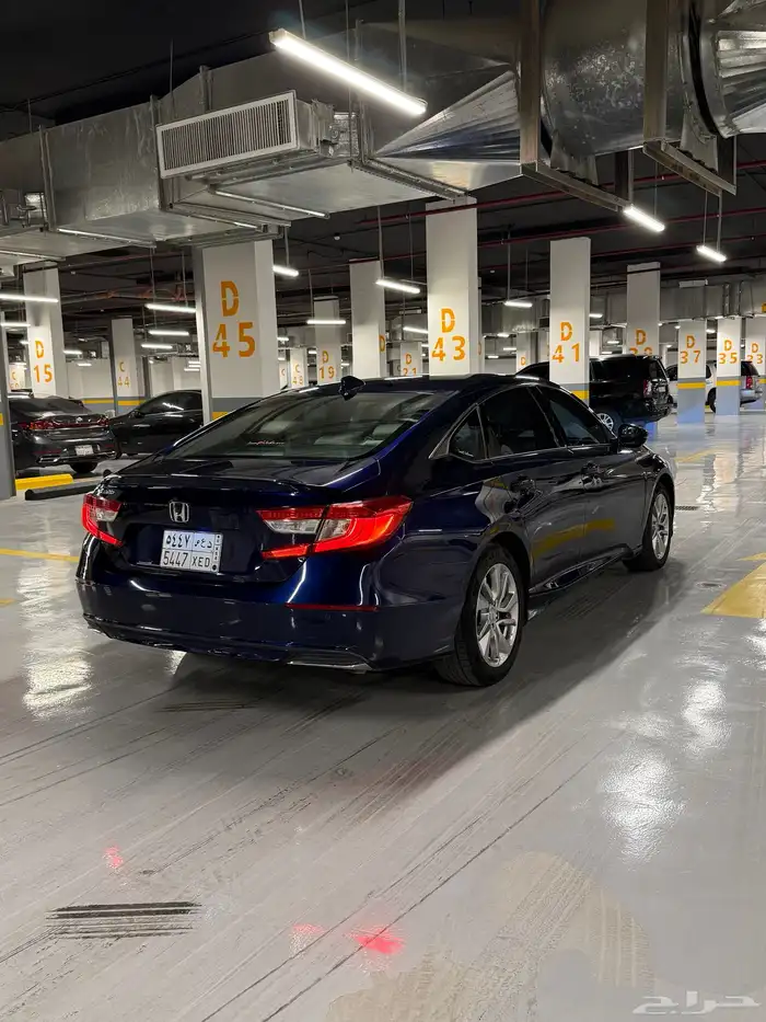 هوندا اكورد 2018 ممشى 50 صيانات وكاله 5