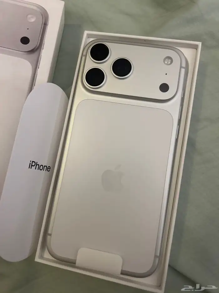جديد ايفون 17 برو ماكس 256 جيجا بايت 1