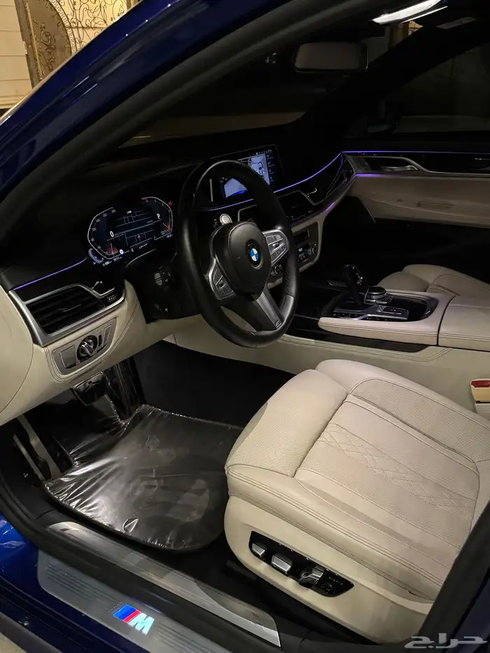 للبيع bmw730 mkit 2020 12