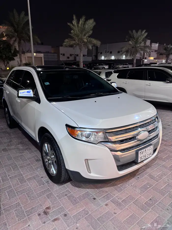 للبدل فقط فورد ايدج ليمتد فل كامل جدا نظيفة بالدمام للبدل 6