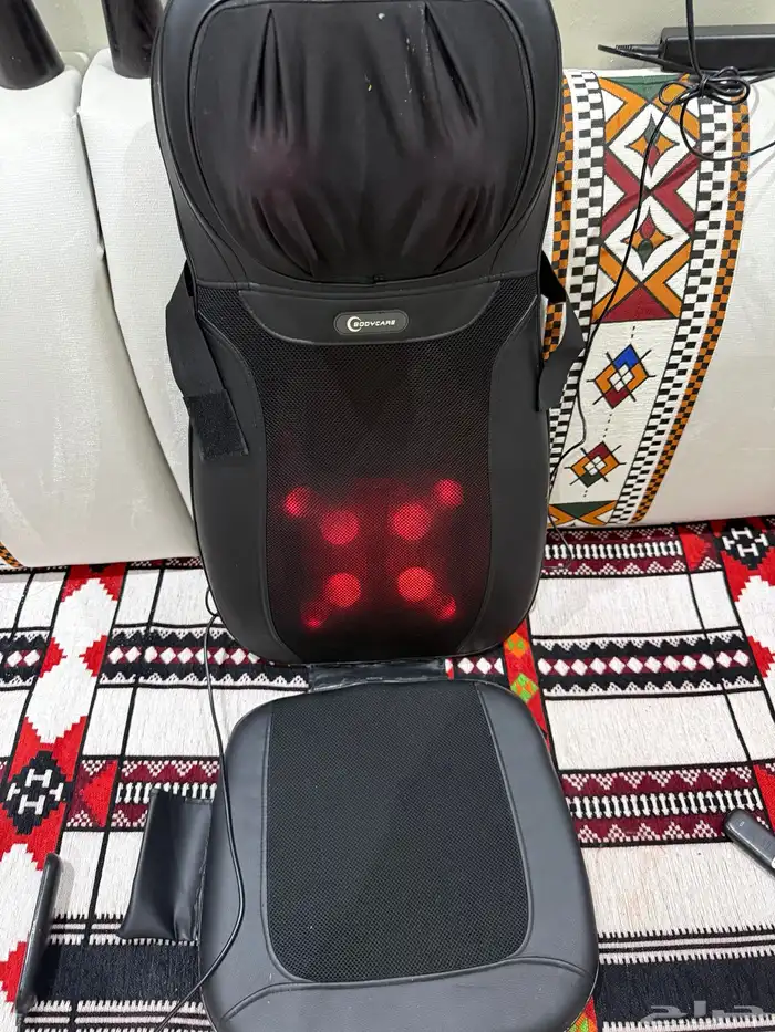 كرسي مساج للظهر والرقبة والاسفل 1