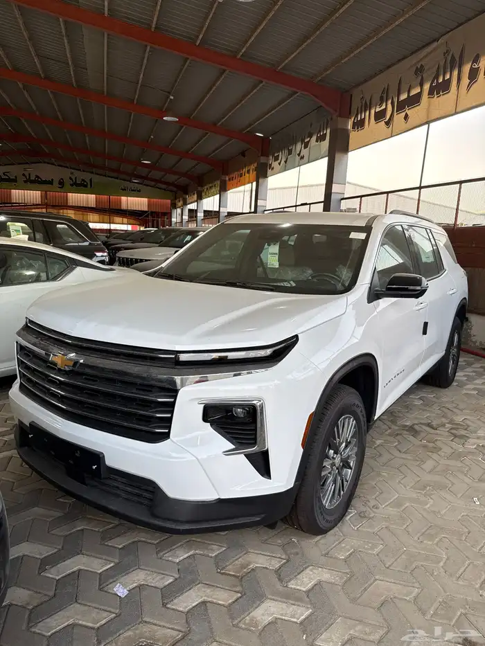 شيفروليه ترافيرس 2025LT 6