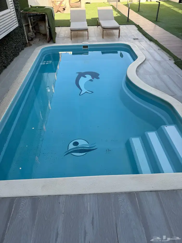 مسبح فايبر قلاس للبيع عدد 2 1