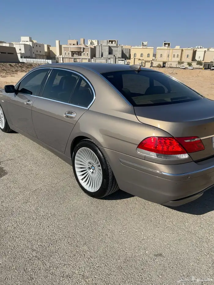 بي ام دبليو 2006 730 5